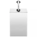 rozsdamentes szószadagoló 3,5 L