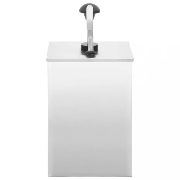 rozsdamentes szószadagoló 3,5 L
