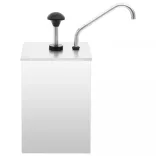 rozsdamentes szószadagoló 3,5 L