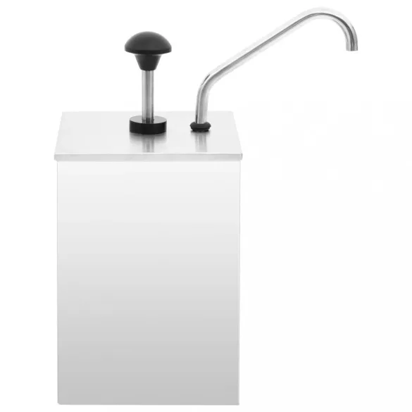 rozsdamentes szószadagoló 3,5 L