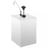 rozsdamentes szószadagoló 3,5 L