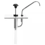 rozsdamentes szószadagoló 3,5 L