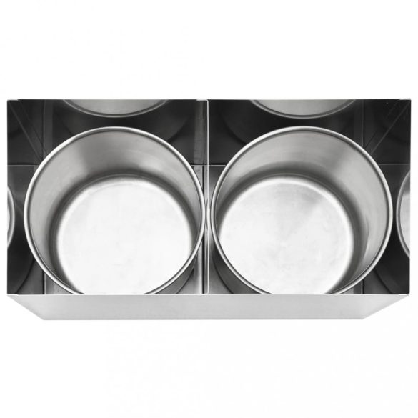 rozsdamentes szószadagoló 2 x 3,5 L