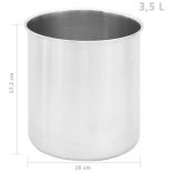 rozsdamentes szószadagoló 2 x 3,5 L