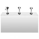 rozsdamentes szószadagoló 3 x 3,5 L