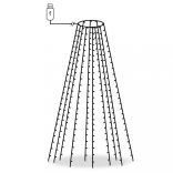 250 LED-es karácsonyi fényháló 250 cm