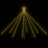 karácsonyi bel- és kültéri vízesés favilágítás 400 LED-del 2,5m