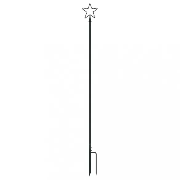 karácsonyi bel- és kültéri vízesés favilágítás 400 LED-del 2,5m