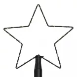 karácsonyi bel- és kültéri vízesés favilágítás 400 LED-del 2,5m