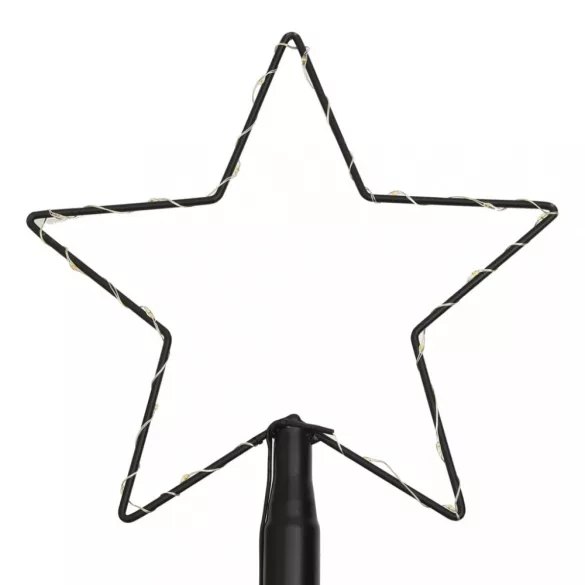 karácsonyi bel- és kültéri vízesés favilágítás 400 LED-del 2,5m