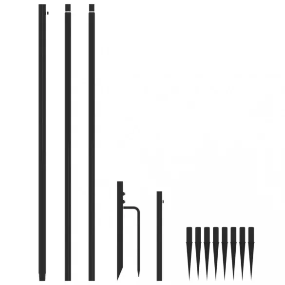 karácsonyi bel- és kültéri vízesés favilágítás 400 LED-del 2,5m