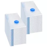 50 db vákuumos utazó tárolózsák ruhákhoz 60 x 40 cm