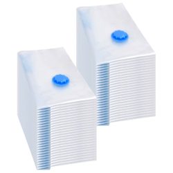 50 db vákuumos utazó tárolózsák ruhákhoz 60 x 40 cm