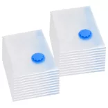 20 db vákuumos utazó tárolózsák ruhákhoz 120 x 70 cm