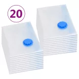 20 db vákuumos utazó tárolózsák ruhákhoz 120 x 70 cm