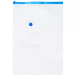 20 db vákuumos utazó tárolózsák ruhákhoz 120 x 70 cm