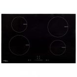 4 égős indukciós főzőlap érintős vezérlőpanellel 77 cm 7000 W