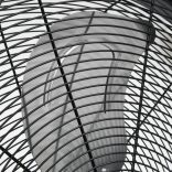 fekete ipari dobventilátor 60 cm 172,5 W