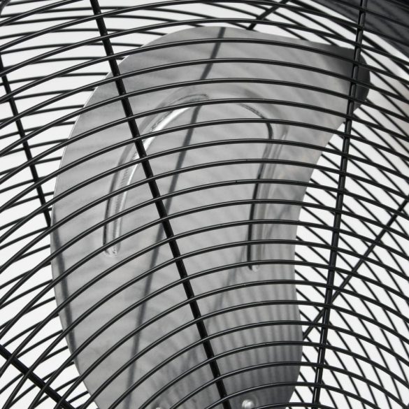 fekete ipari dobventilátor 60 cm 172,5 W