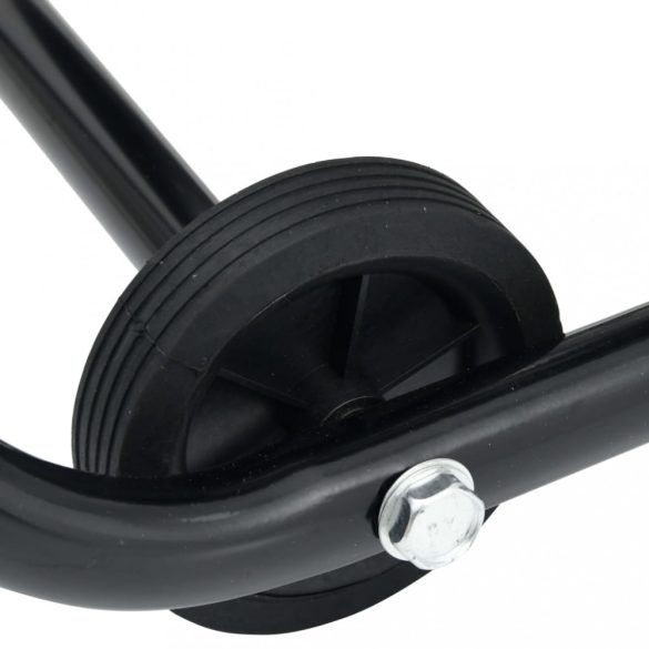 fekete ipari dobventilátor 60 cm 172,5 W