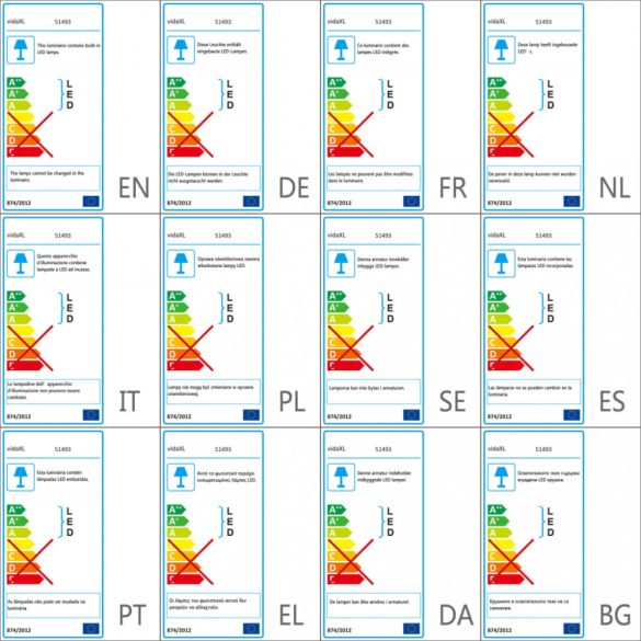 sötétbarna mennyezeti ventilátor lámpával/távirányítóval 76 cm