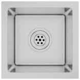 kézzel készült rozsdamentes acél mosogatótálca