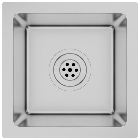 kézzel készült rozsdamentes acél mosogatótálca