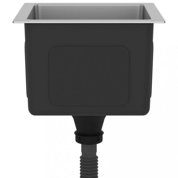 kézzel készült rozsdamentes acél mosogatótálca