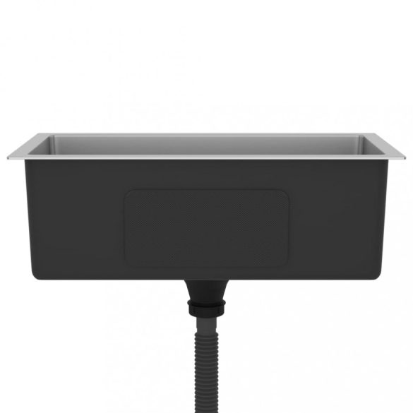 kézzel készült rozsdamentes acél mosogató