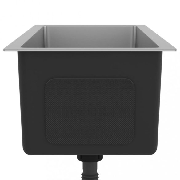 kézzel készült rozsdamentes acél mosogató