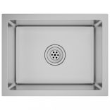 kézzel készült rozsdamentes acél mosogató