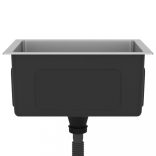 kézzel készült rozsdamentes acél mosogató