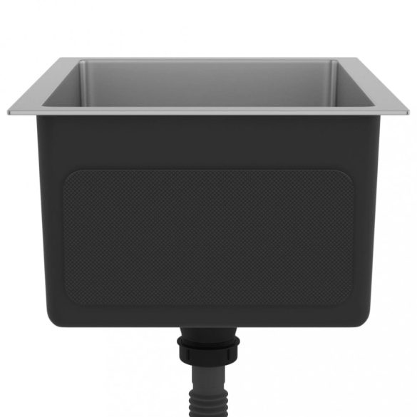 kézzel készült rozsdamentes acél mosogató