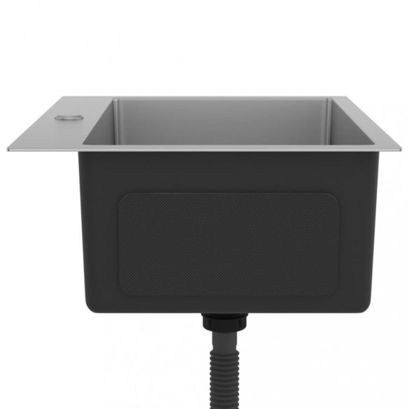 kézzel készült rozsdamentes acél mosogató