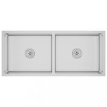 kézzel készült rozsdamentes acél mosogató