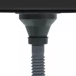 kézzel készült rozsdamentes acél mosogató