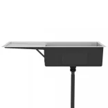 kézzel készült rozsdamentes acél mosogató