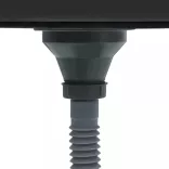 kézzel készült rozsdamentes acél mosogató