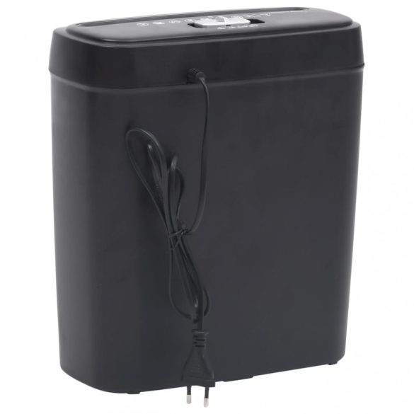 fekete 6 lapos iratmegsemmísítő