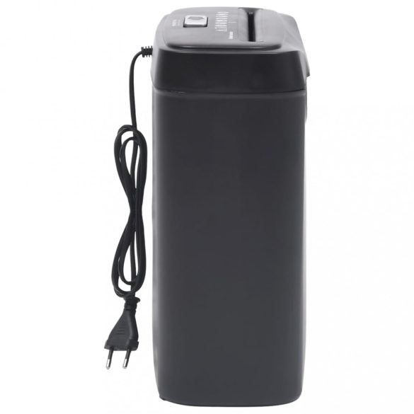 fekete 6 lapos iratmegsemmísítő