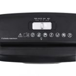 fekete 6 lapos iratmegsemmísítő