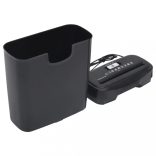 fekete 6 lapos iratmegsemmísítő