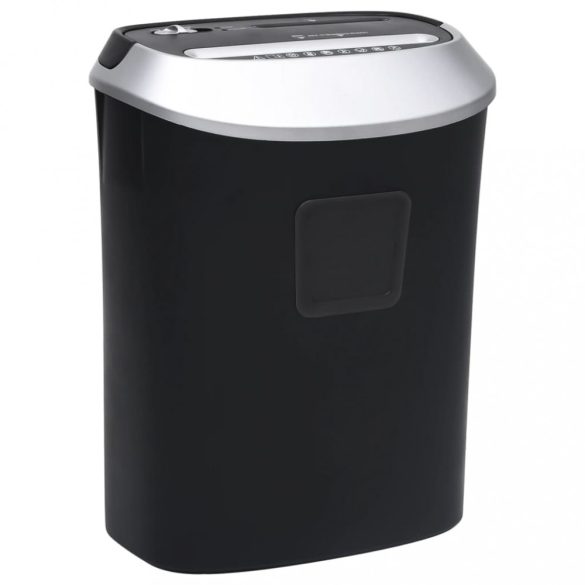 fekete 10 lapos iratmegsemmísítő