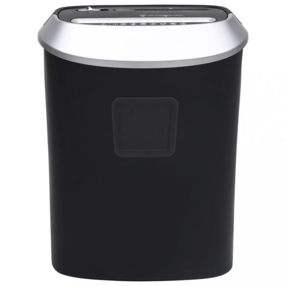 fekete 10 lapos iratmegsemmísítő