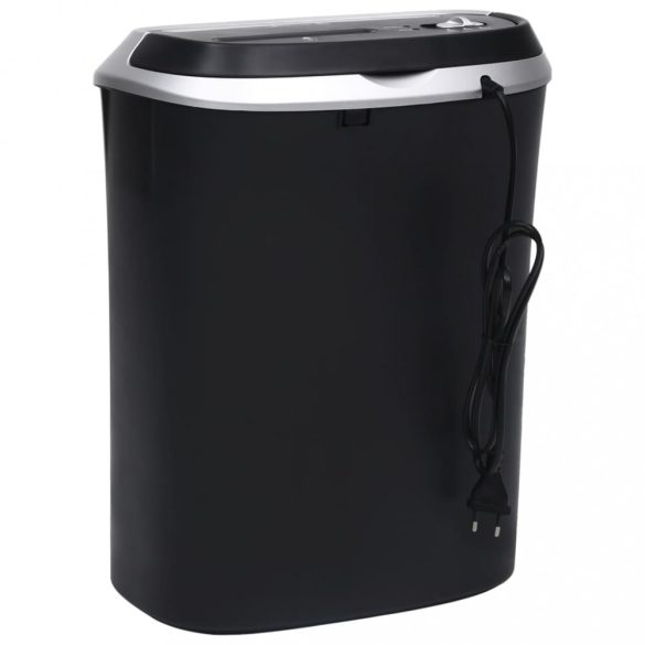 fekete 10 lapos iratmegsemmísítő