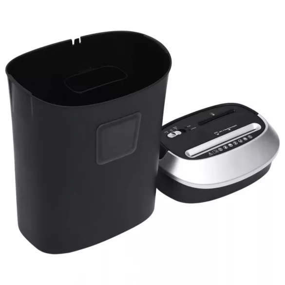 fekete 10 lapos iratmegsemmísítő