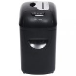 fekete 10 lapos mikropengés papíraprító