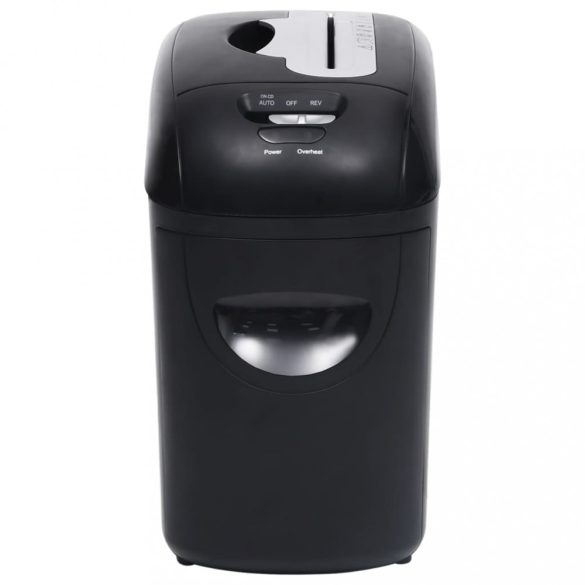 fekete 10 lapos mikropengés papíraprító