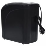 fekete 10 lapos mikropengés papíraprító