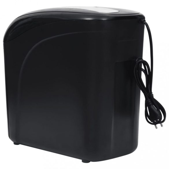 fekete 10 lapos mikropengés papíraprító